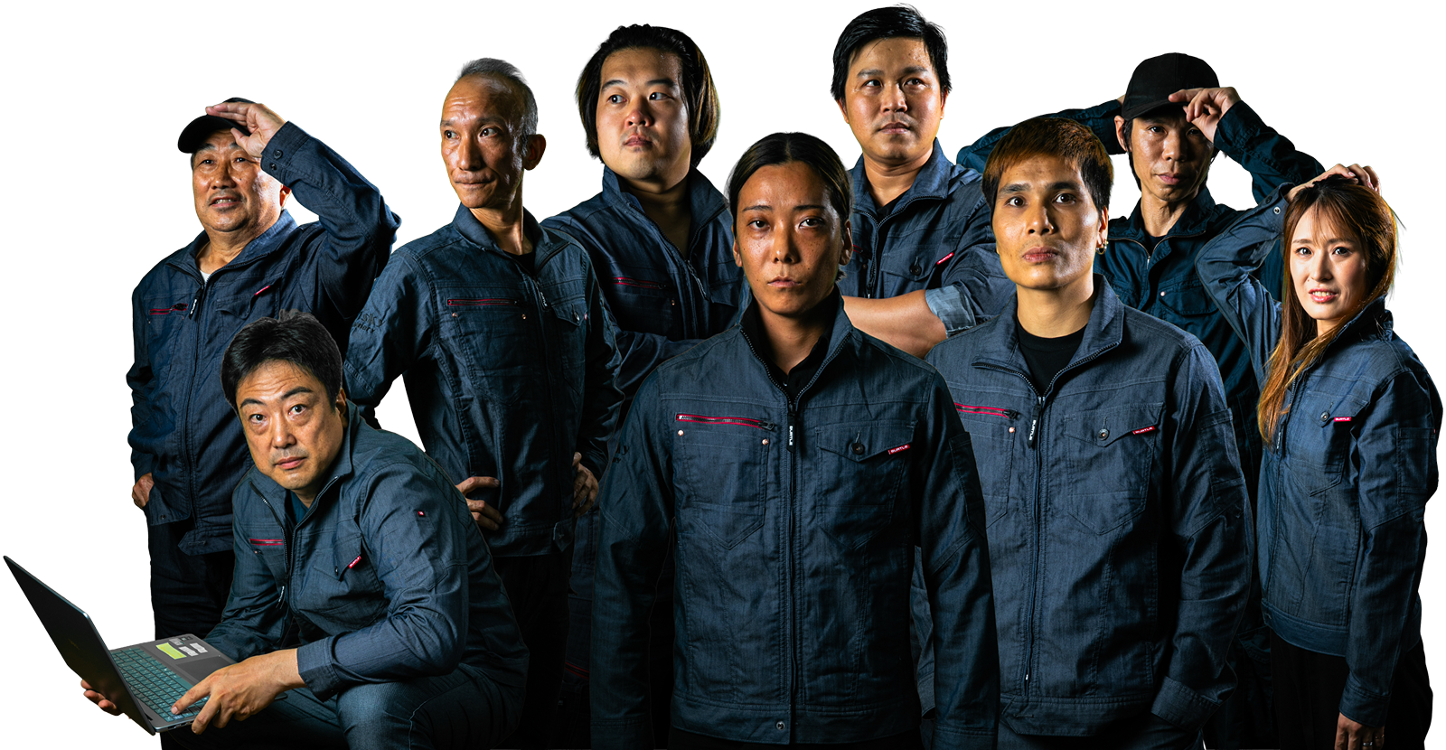 社員写真